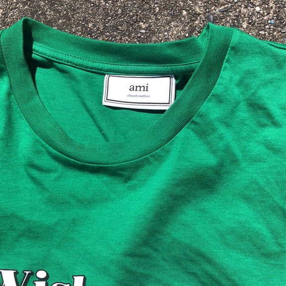 AMI WISH YOU WERE HERE TEE - Picture 2 of 3